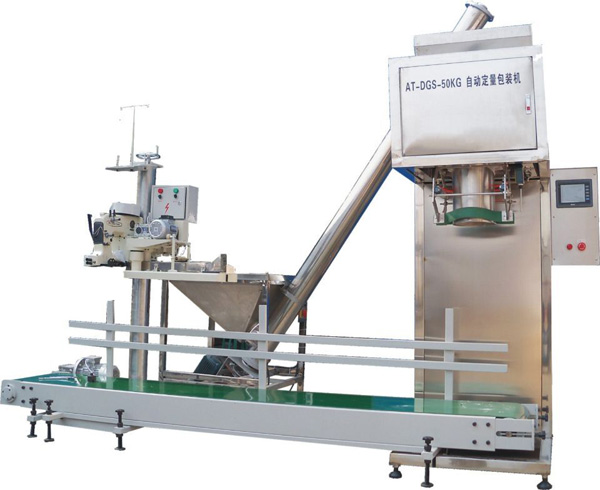 potato starch packing machine