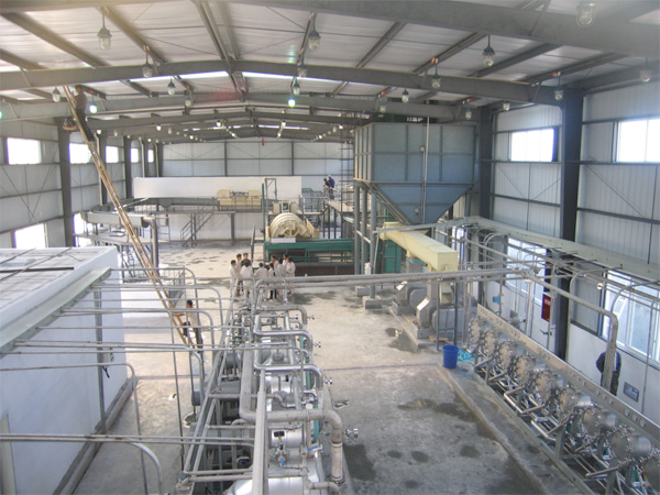 Cassava starch machine and cassava flour processing machine manufacturer