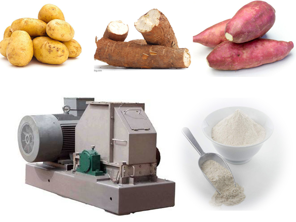 potato starch manufacturing equipment