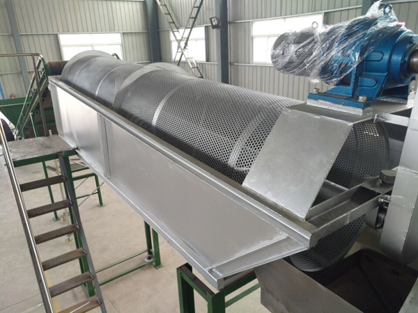 potato starch production machine