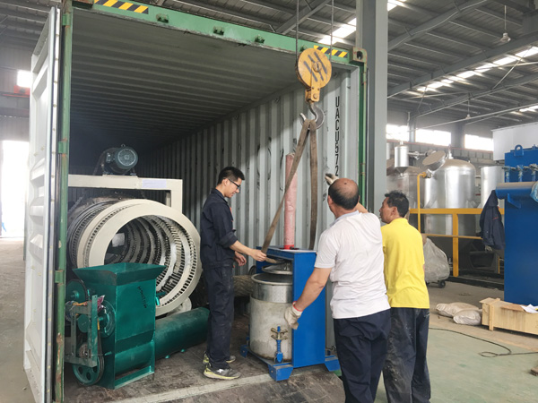 garri processing machine deliver to Nigeria