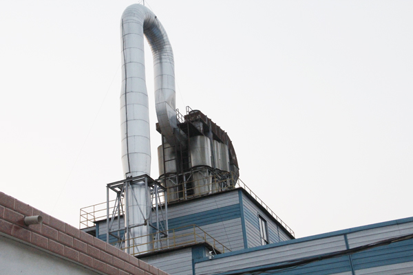 cassava flour processing plant