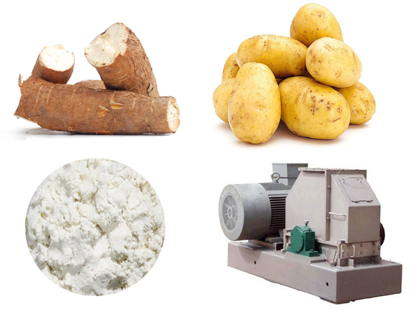 cassava starch processing machine