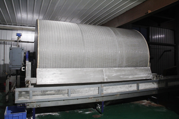 vacuum drum filter