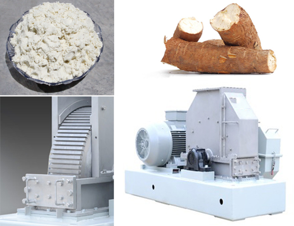 cassava milling machine