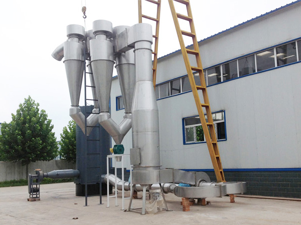 potato starch processing plant