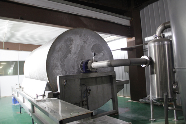 potato starch processing machine