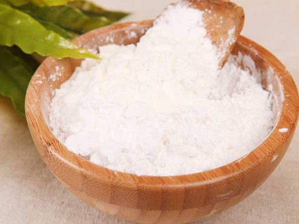 Commercial uses for sweet potato starch