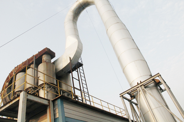 cassava flour drying machine