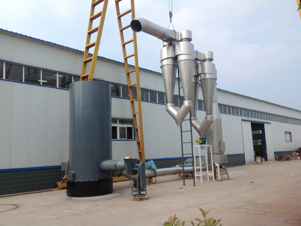 Cassava flour drying machine