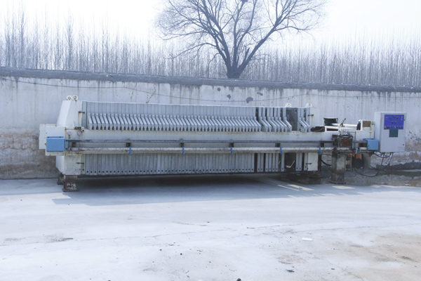 cassava flour dewatering machine