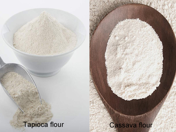 is cassava flour is the same as tapioca flour?