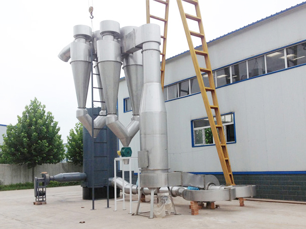 cassava starch dryer