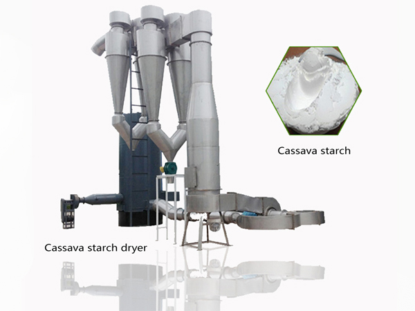 cassava starch dryer