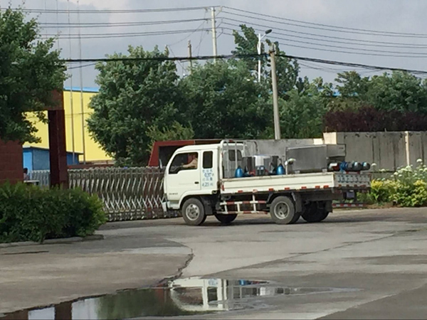 seitan making machine shipping to Vietnam