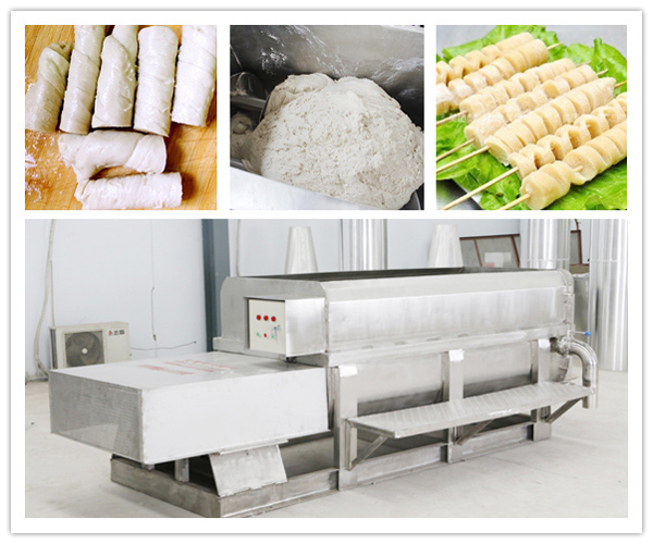 stainless steel gluten making machine