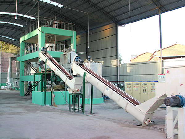 sweet potato starch processing line