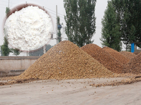 How do you get the starch out of potatoes ?