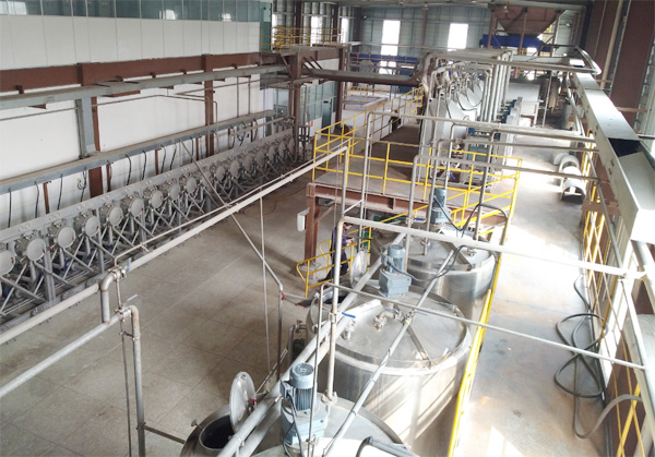 tapioca starch manufacturing plant