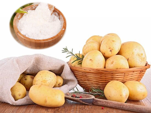 How to make starch from potato?