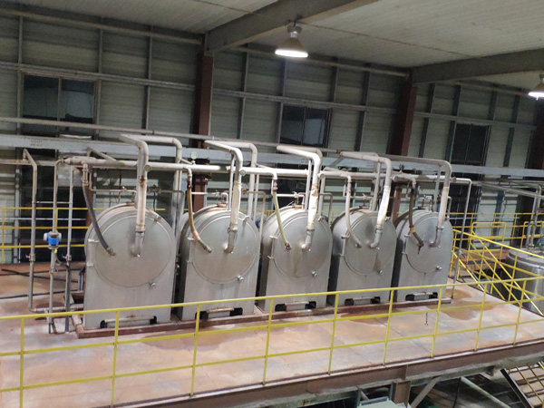 potato starch production machine