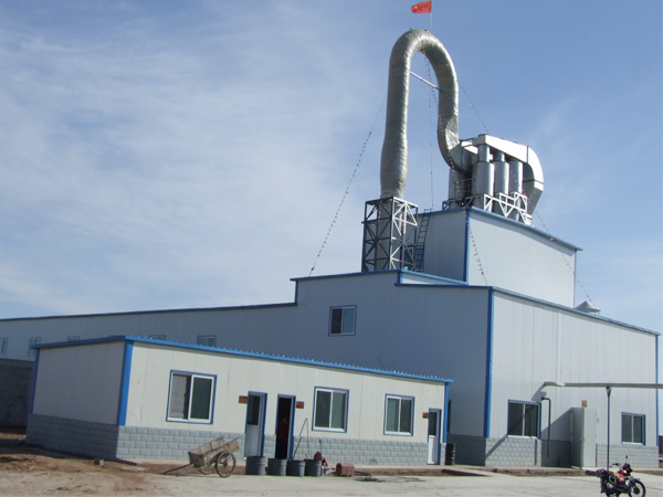 Cassava starch production line