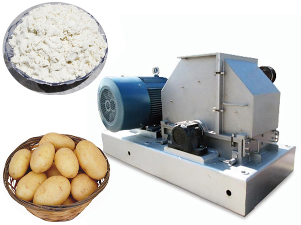 potato starch making machine