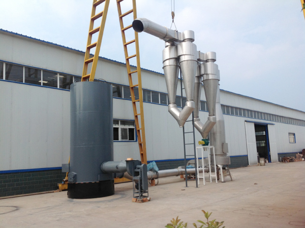 potato starch processing machine