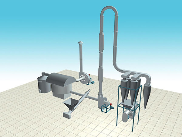 Cassava flour production equipment