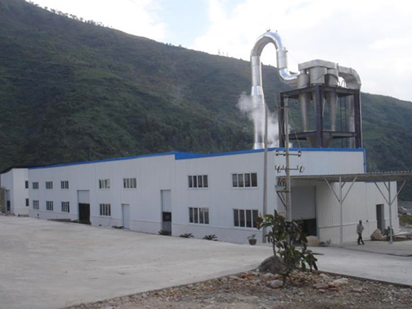 Flash drying system for starch production