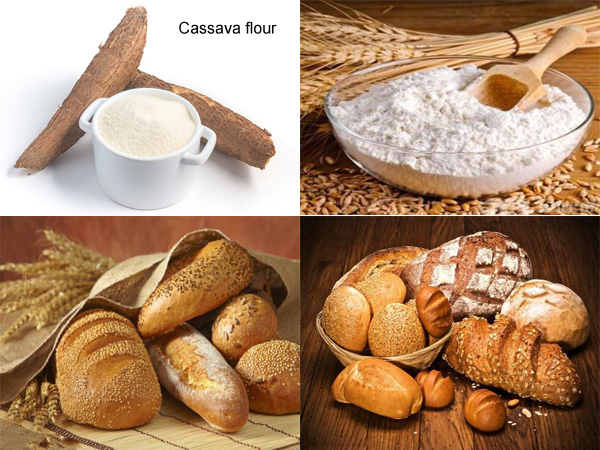 cassava flour uses