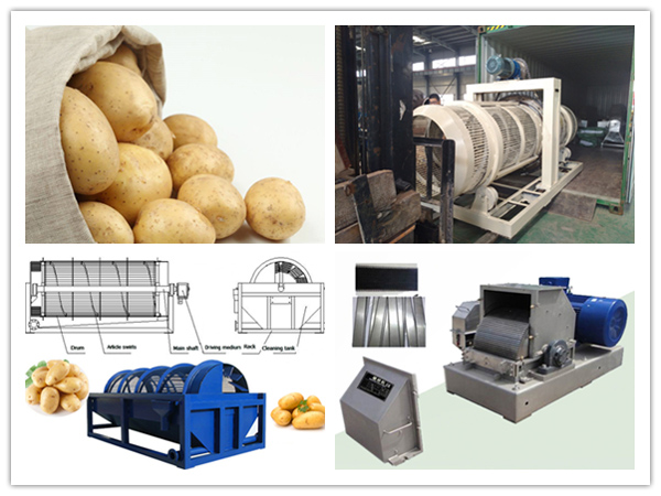 potato starch processing machine