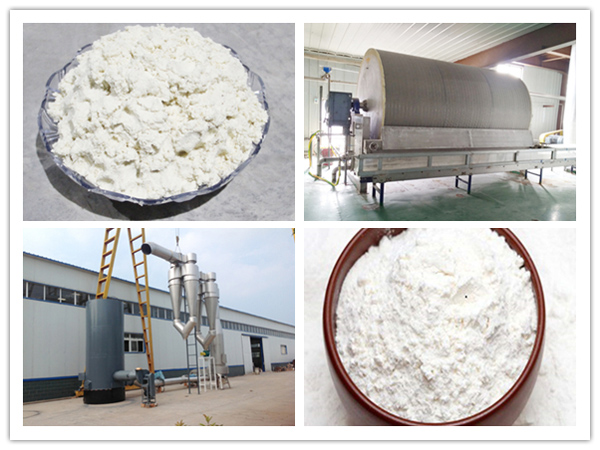 potato starch processing machine