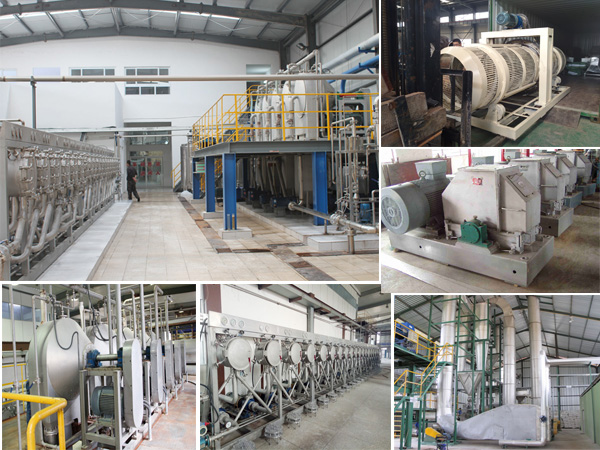 sweet potato starch processing machine