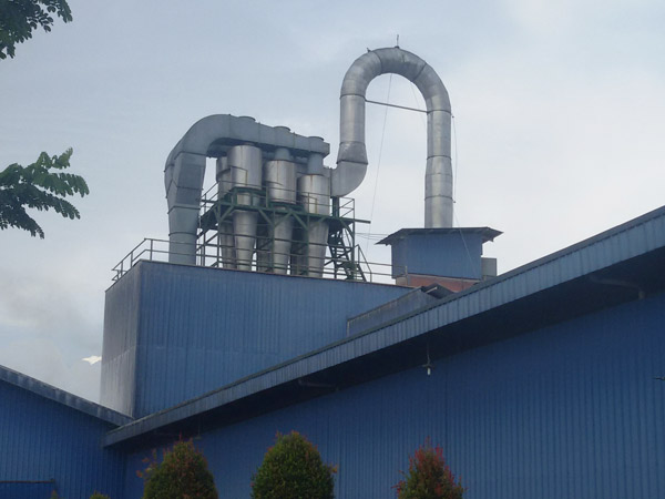 potato starch drying machine