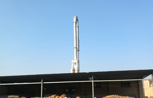 cassava flour processing machine