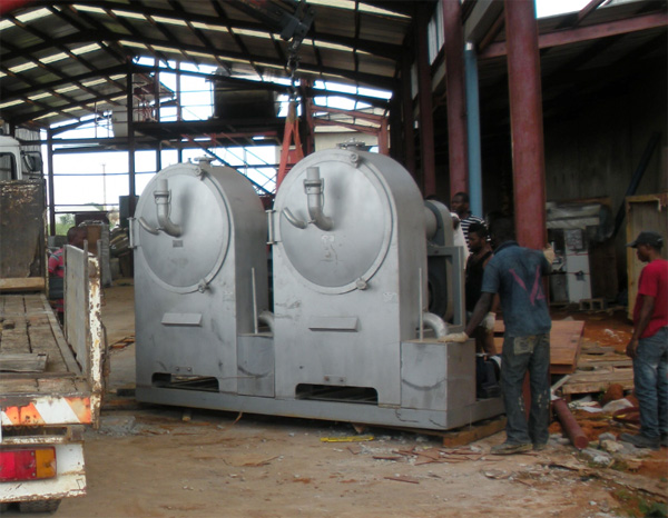 cassava starch processing machine