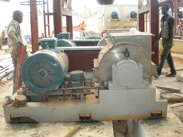 cassava starch processing machine