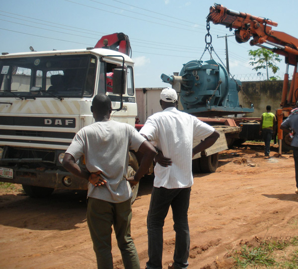 cassava starch processing machine