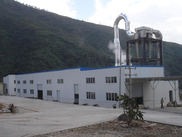 potato starch processing plant