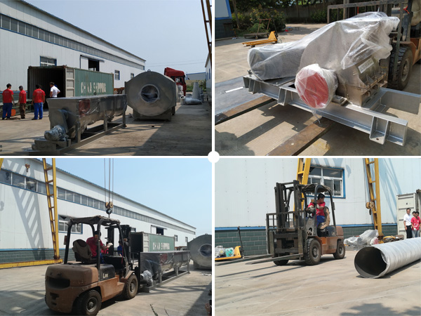 cassava flour processing factory