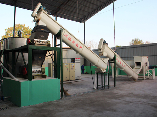 Washing conveyor
