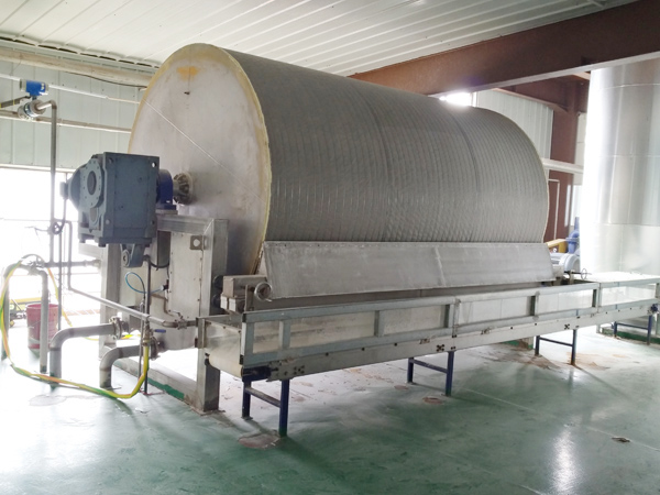 Automated vacuum dehydrator introduction