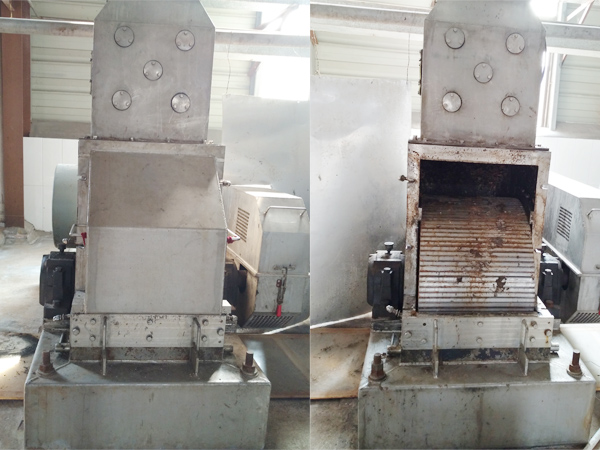 cassava grating machine