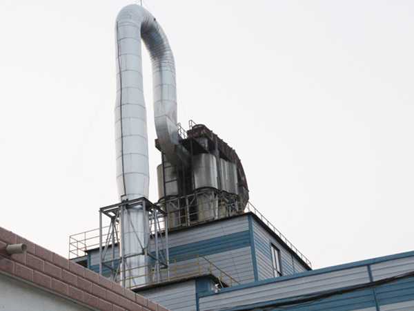 cassava starch processing plant