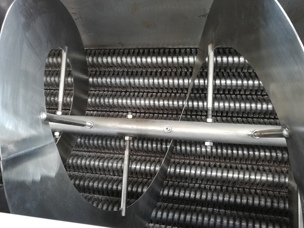 Commercial industrial cassava peeling machine