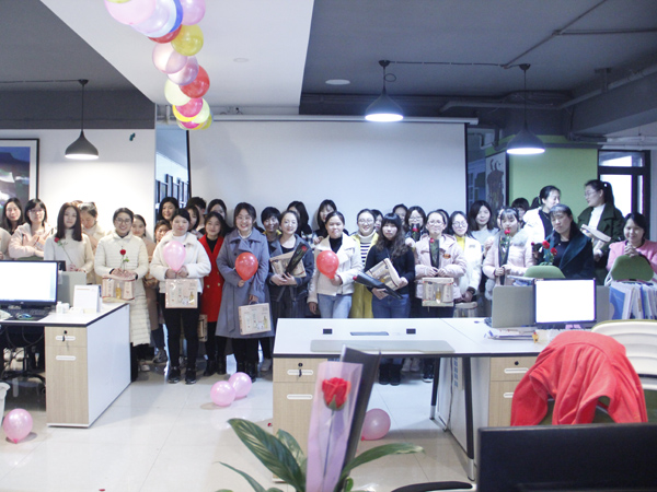 Doing Company celebrates Women's Day in 2019