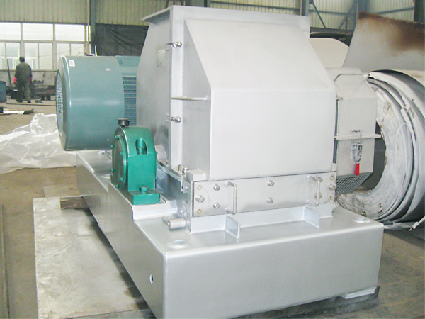 Cassava grating machine