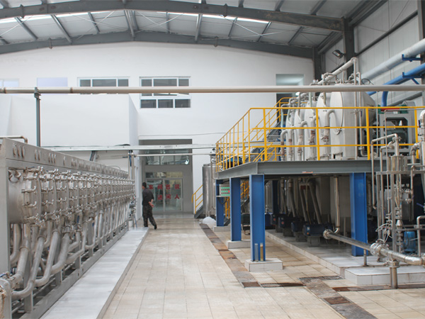 Potato starch extraction machine