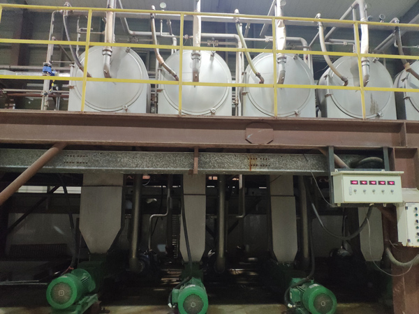 Advanced centrifugal sieve